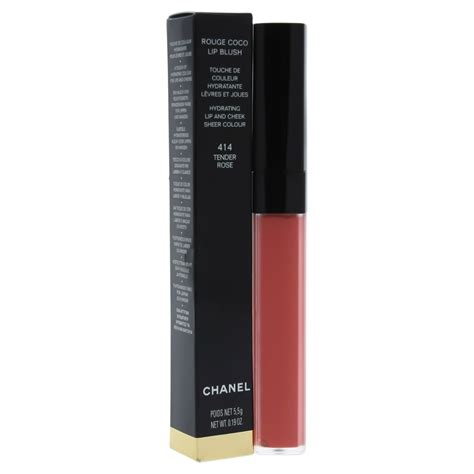 chanel lip blush tender rose